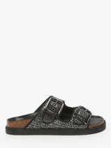 Slippers Colors of california Zwart women HCBIOW07