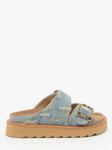 Slippers Colors of california Blauw women HCSTOR60