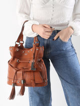 Handtas Premier Flirt Leder Lancel Zwart premier flirt A13381-vue-porte