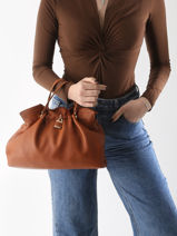Cross Body Tas Lock Torrow Bruin lock TLOC01-vue-porte