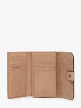 Portefeuille Leder Biba Beige wallet VET1L-vue-porte