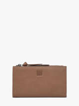 Portefeuille Biba Bruin wallet 12138