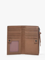 Portefeuille Biba Bruin wallet 12138-vue-porte