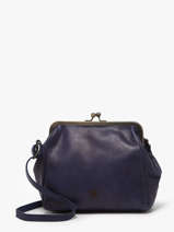 Cross Body Tas Heritage Leder Biba Violet heritage BT22