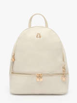 Rugzak Lulu castagnette Beige zip WILLO