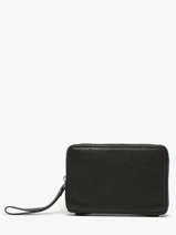 Portefeuille Alice Leder Paul marius Zwart vintage ALICE