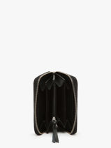 Portefeuille Alice Leder Paul marius Zwart vintage ALICE-vue-porte