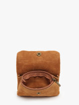 Portemonnee Leder Milano Oranje velvet VE23091-vue-porte