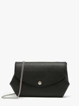 Crossbody Tas Le Gustave Leder Paul marius Zwart vintage GUSTAVEP