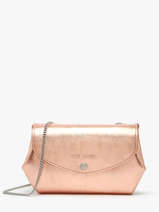 Crossbody Tas Le Gustave Leder Paul marius Goud vintage GUSTAVEP