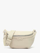 Heuptasje David jones Beige saffiano CM7371
