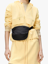 Valera Bum Bag Micro - Heuptasje Rains Zwart city 13180-vue-porte