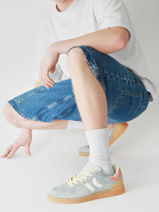 Sneakers Goal Uit Leder Coolway Grijs men 8603602-vue-porte