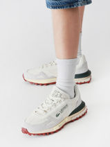 Sneakers Serve Lacoste Wit men 9SMA0002-vue-porte