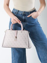 Handtassen Zamira Guess Roze zamira SG962906-vue-porte