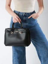 Cross Body Tas Lorelei Guess Zwart lorelei VG963906-vue-porte