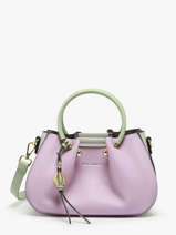 Cross Body Tas Gretel Ted lapidus Violet gretel TLAU8923