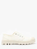 Sneakers Palladium Wit women 92351100