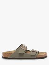 Slippers Arizona Birkenstock Grijs men 151213