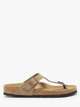 Teenslippers Birkenstock Groen men 943811
