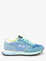 Sneakers Sun68 Blauw women Z35204