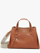 Handtassen Zip Lulu castagnette Bruin zip YOUX