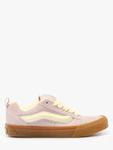 Sneakers Uit Leder Vans Bruin women D6ZO3N
