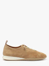 Sneakers Uit Leder Mam'zelle Bruin women CSGLO24