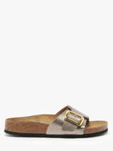 Slippers Birkenstock Zilver women 1029416