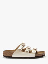 Slippers Birkenstock Wit women 1029818