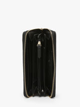 Portefeuille Brixton Valentino Zwart brixton VPS7X155-vue-porte