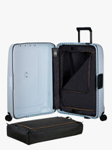 Harde Harde Reiskoffer Essens Samsonite Wit essens 146911-vue-porte