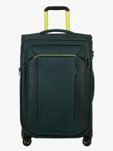 Soepele Reiskoffer Respark Samsonite Groen respark KJ3006