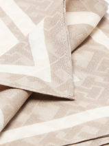 Foulard Elevated Chic Tommy hilfiger Wit elevated chic AW17144-vue-porte