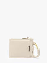Portemonnee Met Kaarthouder Miniprix Beige slim 78SM2679