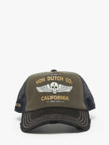 Pet Von dutch Groen accessoires CREW24