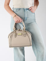 Handtas Isadora Ted lapidus Beige isadora TLRR2142-vue-porte