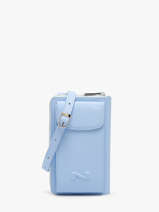 Telefoonetui Pocket Leder Nathan baume Blauw n city 3