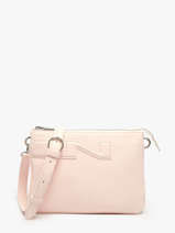 Cross Body Tas Milano Leder Nathan baume Roze n city 3