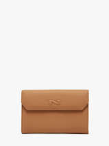 Portefeuille Original N Leder Nathan baume Bruin original n 410N