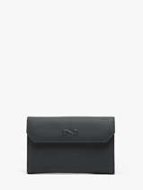 Trifold Wallet Original N Leder Nathan baume Blauw original n 410N