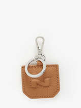 Sleutelhanger Leder Nathan baume Bruin original n 710N