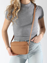 Cross Body Tas N City Ghent Leder Nathan baume Bruin n city 6-vue-porte