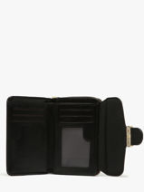 Portemonnee Met Kaarthouder Miniprix Zwart safiano 78SM2650-vue-porte