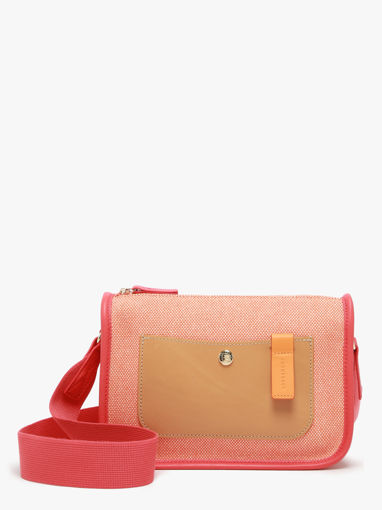 Longchamp Le foulonn soleil Cross bodytas Rood