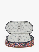 Pennenzak 1 Compartiment Vintage Fantasy Cameleon Bruin vintage fantasy PBVGPLUM-vue-porte