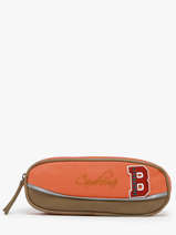 Pennenzak 2 Compartimenten Vintage Urban Cameleon Oranje vintage urban PBVBTROU