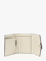 Portefeuille Cameryn Leder Lauren ralph lauren Wit cameryn 32966782-vue-porte