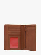 Portefeuille Leder Serge blanco Bruin austin AST21121-vue-porte
