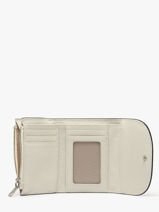 Portefeuille Caviar Leder Crinkles Veelkleurig caviar 14327-vue-porte